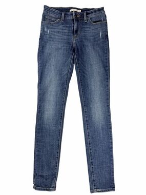Levi's 711 Skinny Jeans Little Secret Dark Wash Womens Size 26‎